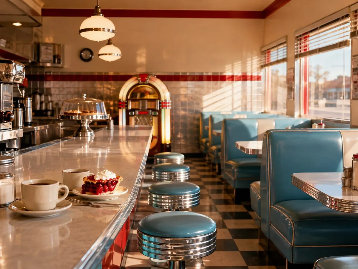 The retro Espresso-era aesthetic